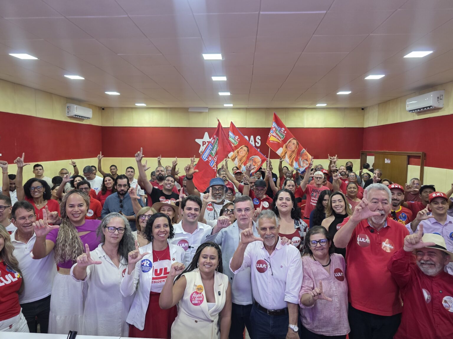 PT oficializa suas candidaturas para as eleições de 2026 em Alagoas