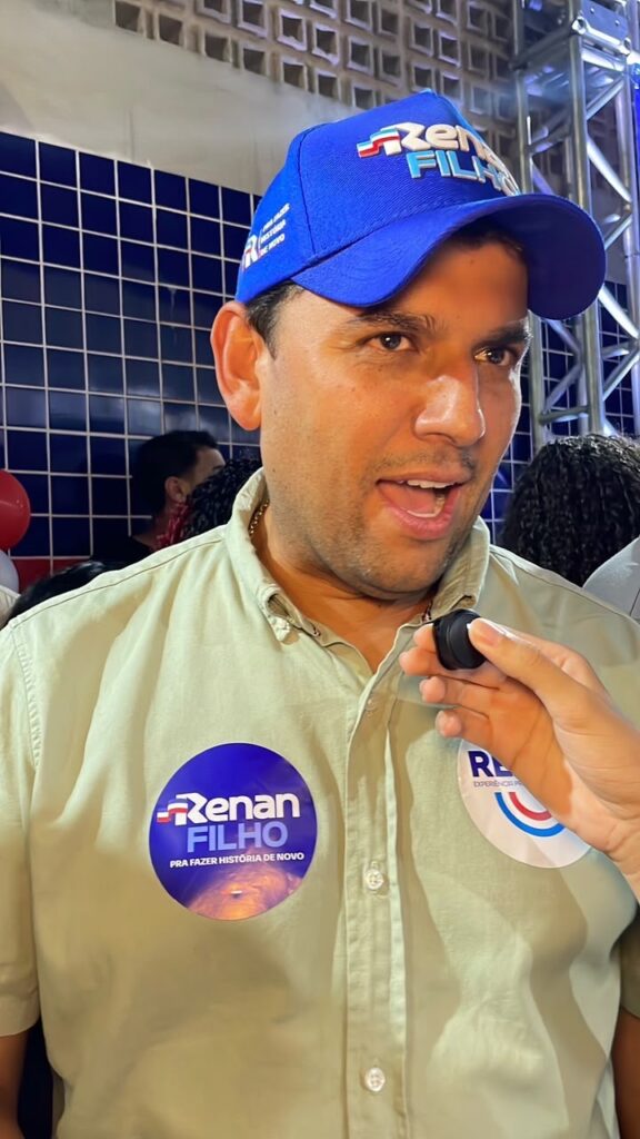 Durante evento em Rio Largo, secretário Diogo Teixeira, diz que Renan Filho “mudou o cenário da segurança pública de Alagoas”
