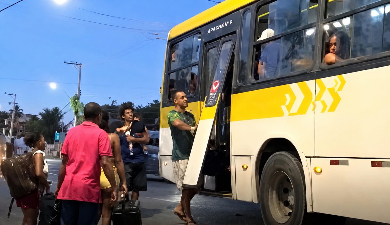 SINDICATO REPUDIA VANDALISMO A ÔNIBUS QUE FAZ A LINHA IPIOCA/CRUZ DAS ALMAS