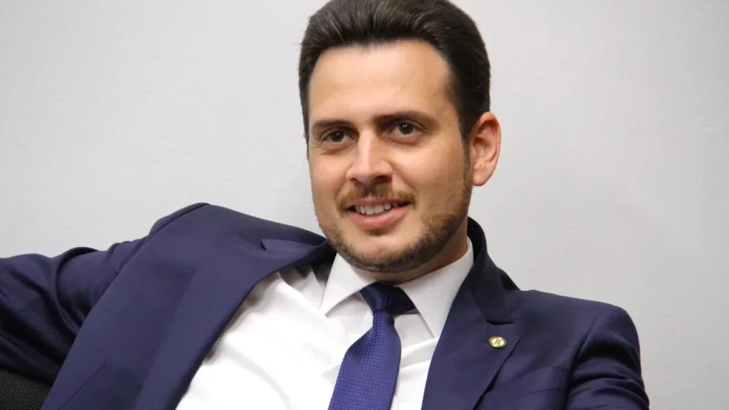 Nivaldo Albuquerque toma nova posse como deputado federal, em Brasília