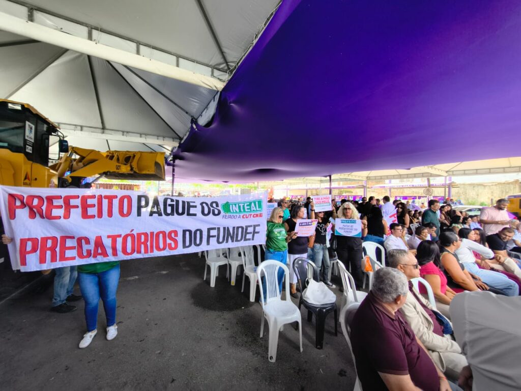 SINTEAL VOLTA A COBRAR PREFEITO DE RIO LARGO O PAGAMENTO DE PRECATÓRIOS