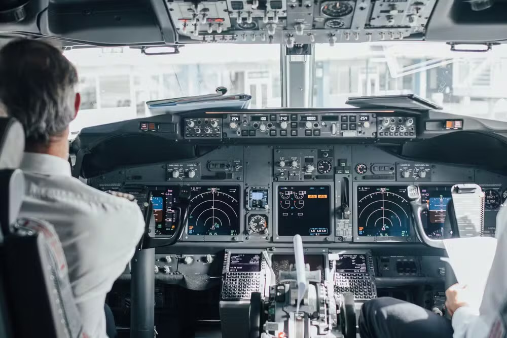 ÁUDIO: piloto relata ‘calafrio’ ao controlador de voo após avistar luzes no céu, no Paraná