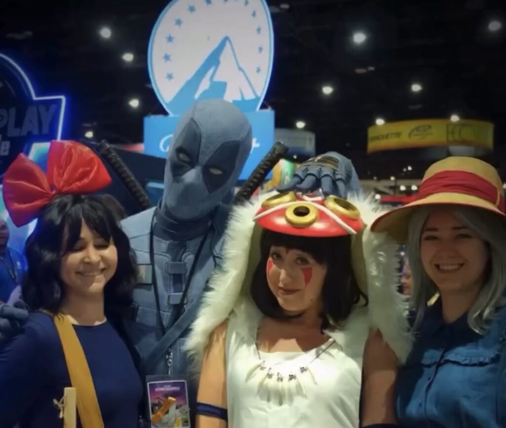Ninguém fazia a mínima ideia de quem estava por trás dessa fantasia de DeadPool