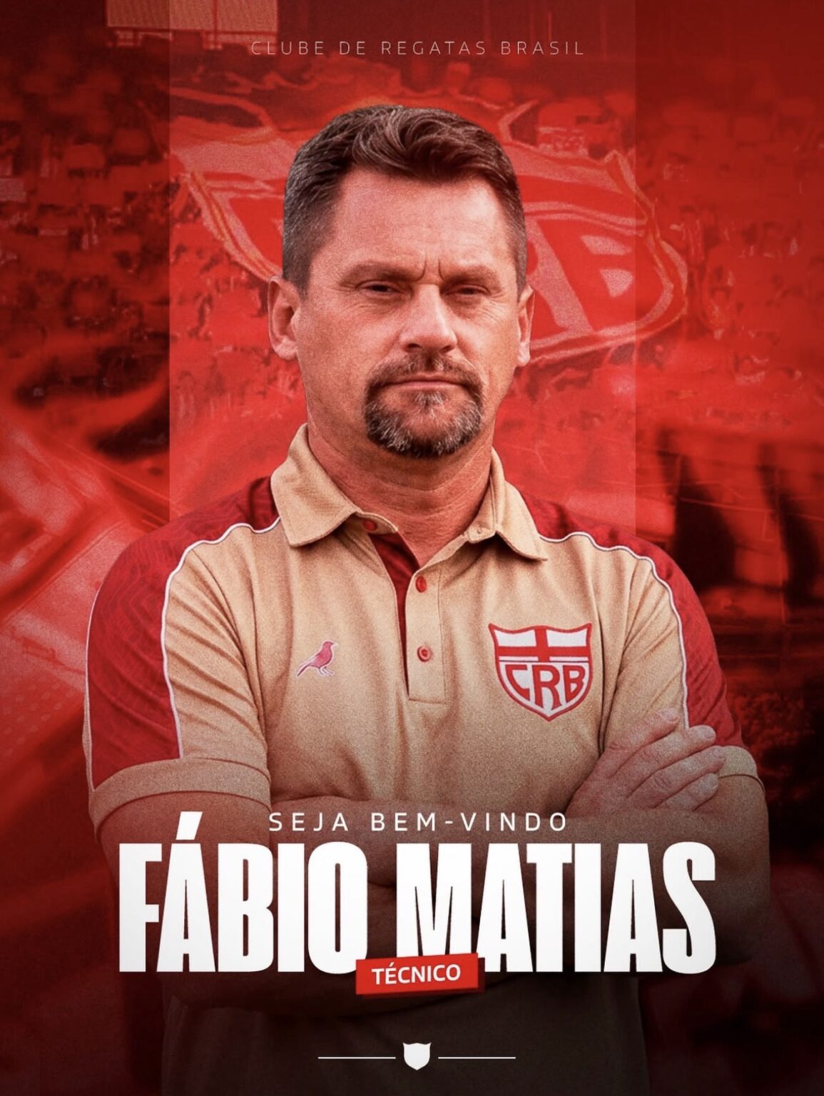 Fábio Matias é do CRB!