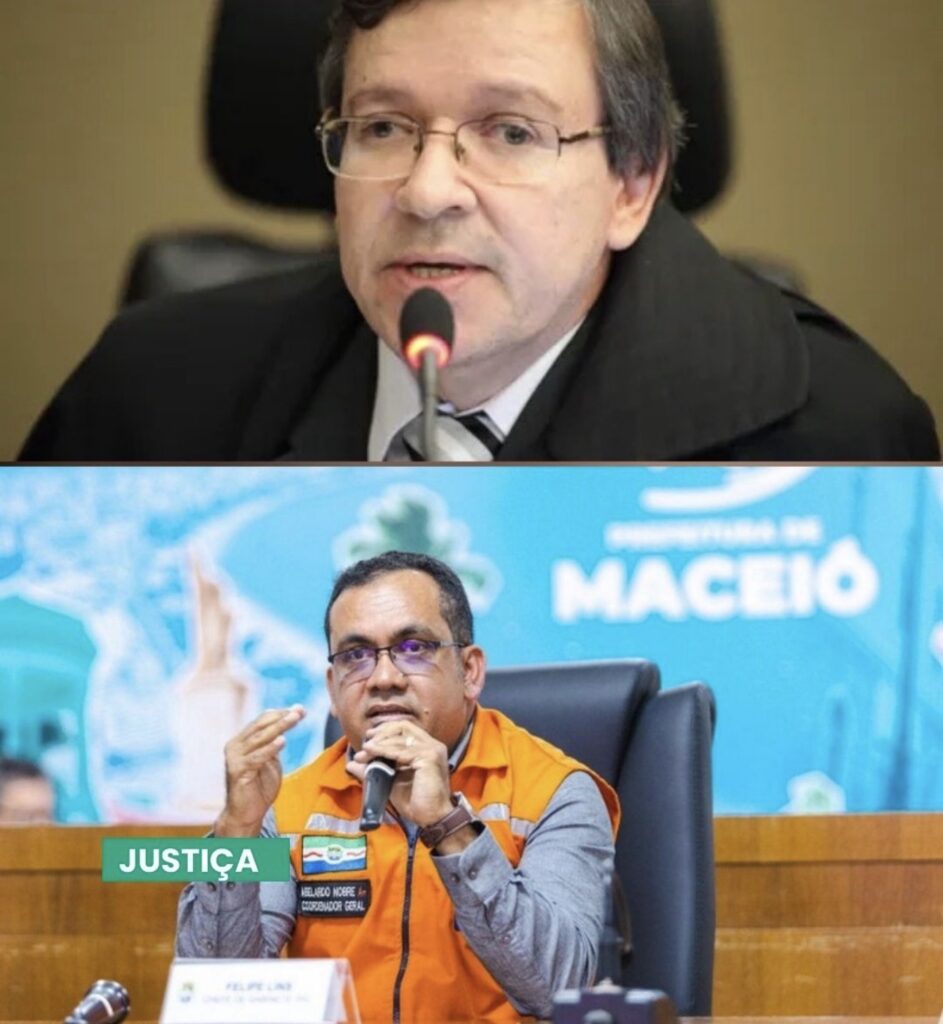 Tribunal de Justiça decide que chefe da Defesa Civil de Maceió vai ter de responder por “falsidade ideológica”