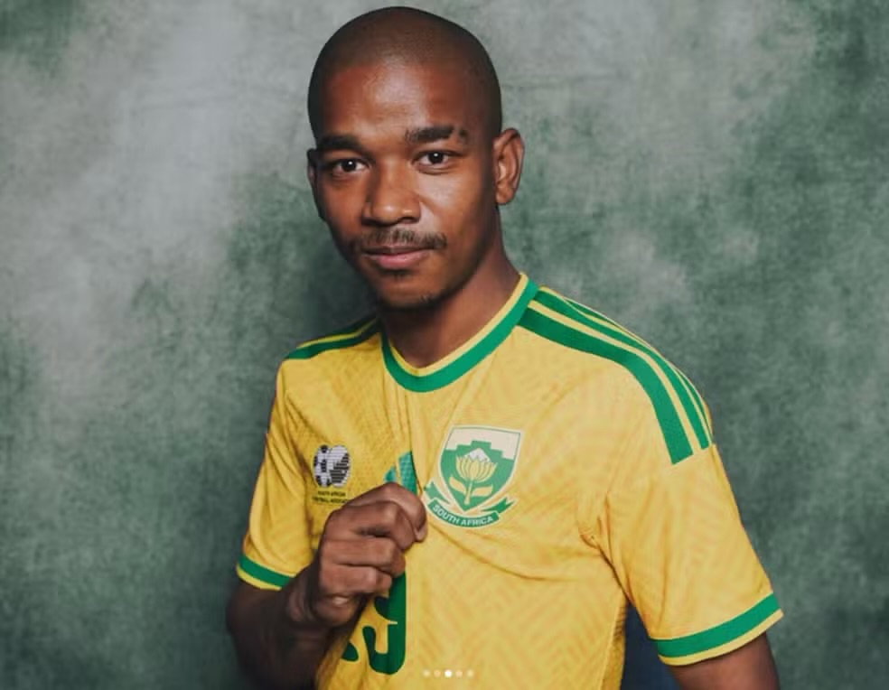 Morre Jayden Adams, jogador da África do Sul que participou da Copa do Mundo 2026, aos 25 anos