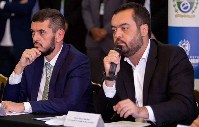 PF ENCONTRA PLANILHAS COM R$ 29 MILHÕES QUE CITAM CLÁUDIO CASTRO E RODRIGO BACELLAR