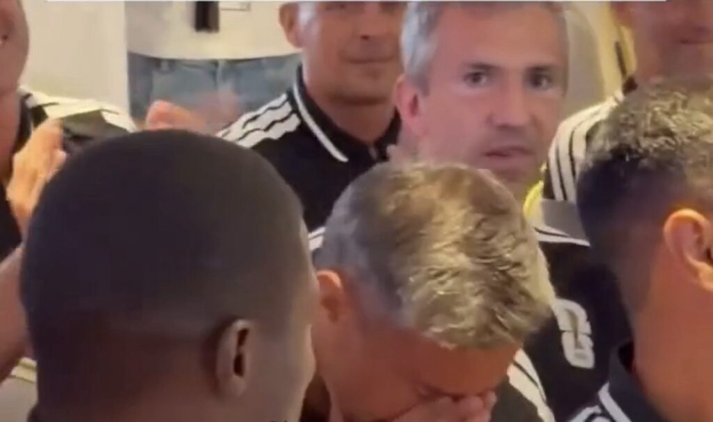 A REAÇÃO DO ÁRBITRO AO SABER QUE VAI APITAR A FINAL DA COPA
