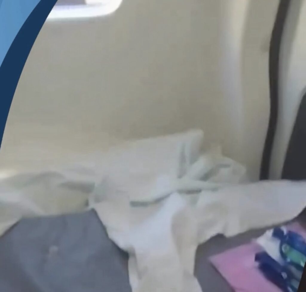 “‘AMBULÂNCIA SUJA E FEDORENTA’: GESTANTE DENUNCIA CONDIÇÕES DE VEÍCULO DA SAÚDE DE JUNQUEIRO DURANTE TRANSFERÊNCIA”