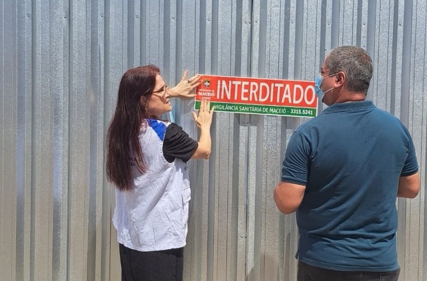 VIGILÂNCIA SANITÁRIA INTERDITA LAVANDERIA HOSPITALAR POR IRREGULARIDADES