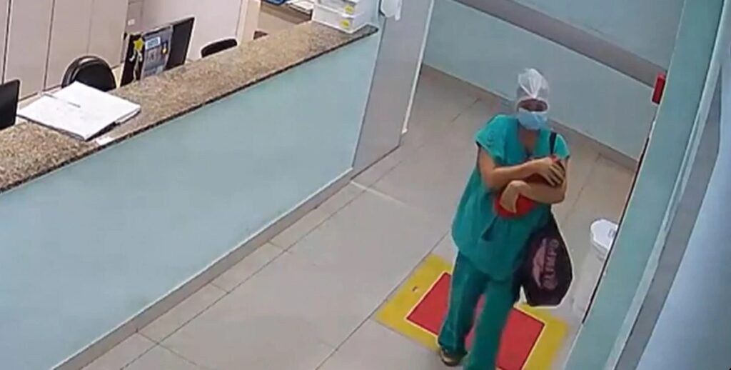 Tia de bebê que escapou de tentativa de s3qu3stro será indiciada por calúnia e difamação
