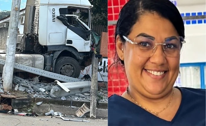 Motorista de caminhão envolvido na morte de servidora pública é preso em Palmeira dos Índios