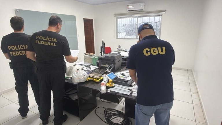URGENTE: PF deflagra operação em Murici sobre corrupção e desvio de recursos públicos federais