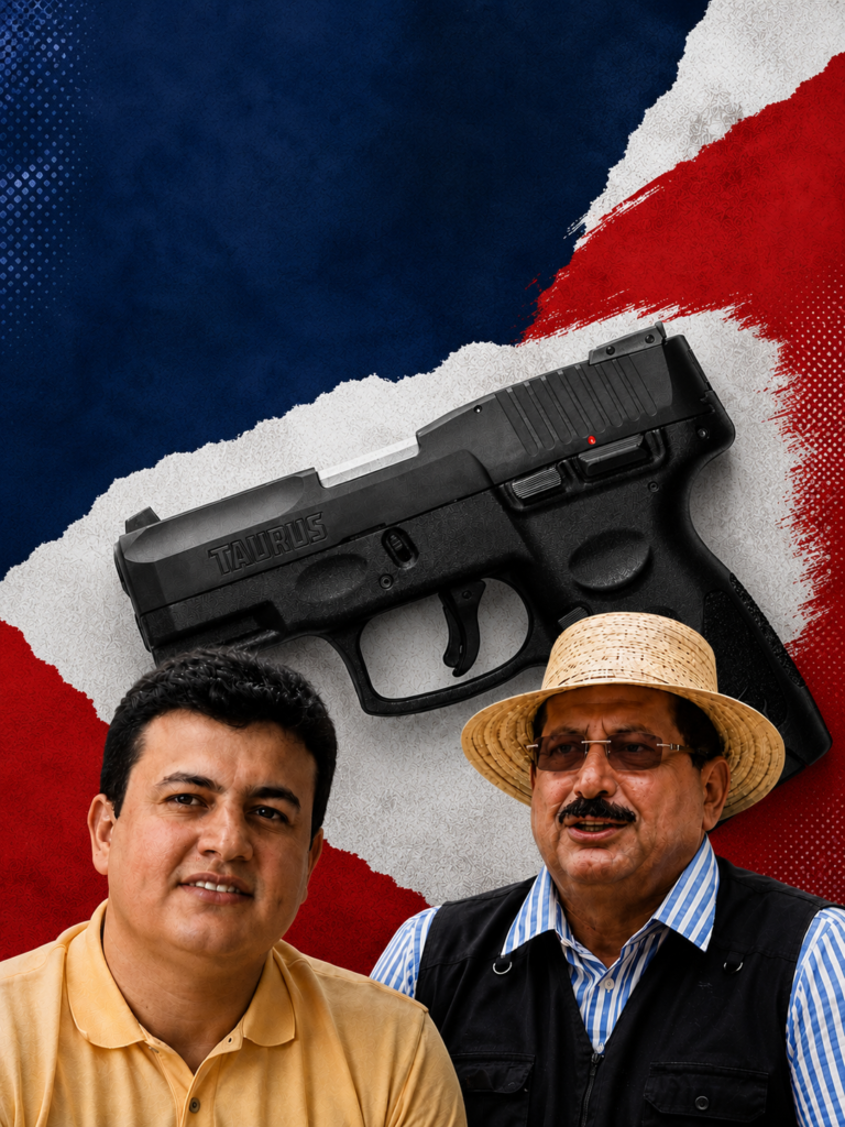 PORTE DE ARMA NEGADO PREFEITO DE RIO LARGO ALEGOU MEDO APÓS ROMPIMENTO POLÍTICO COM GG.