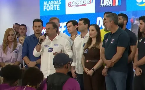 Luciano Barbosa dá recado na convenção de Lira: “Não podemos colocar qualquer um no Senado”