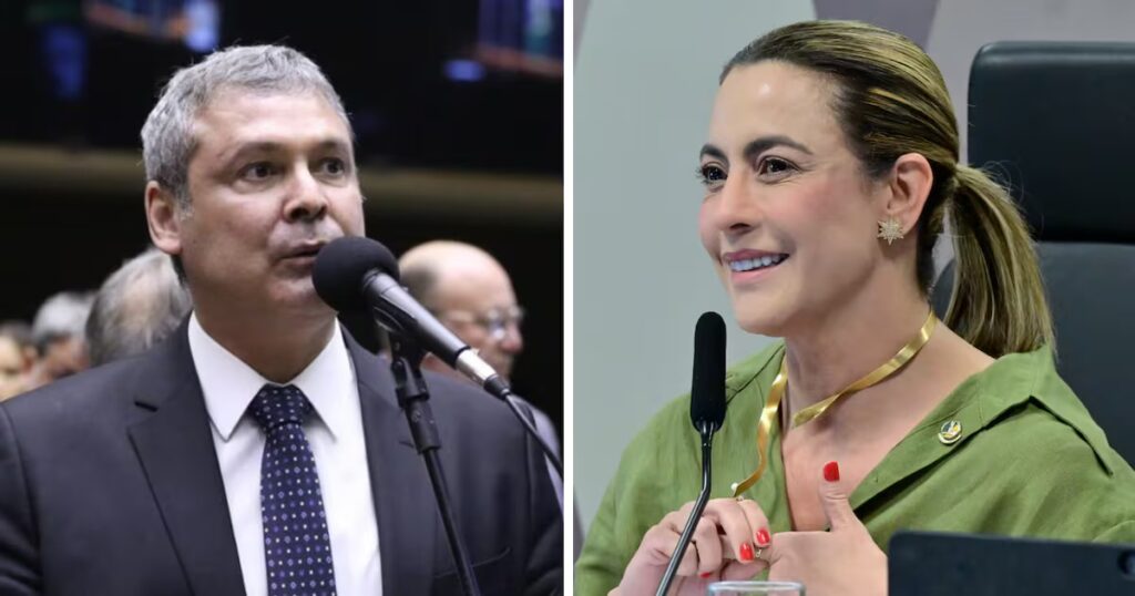STF PEDE ESCLARECIMENTOS DESORAYA THRONICKE E LINDBERGHPOR ACUSAÇÃO CONTRA VICE DE FLÁVIO