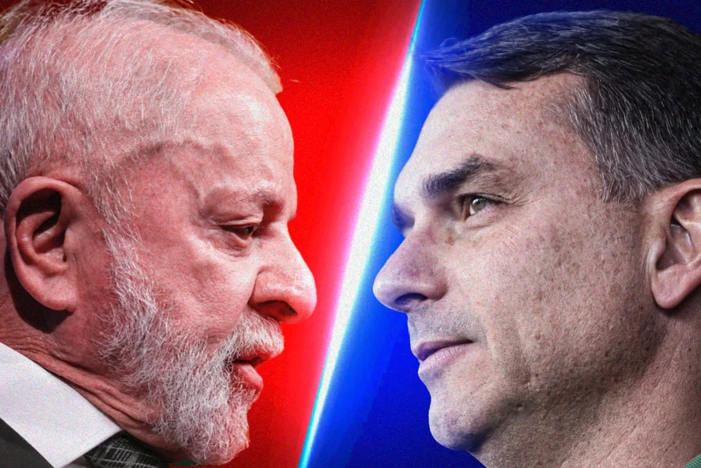 QUAEST: LULA TEM 38% NO 1° TURNO; FLAVIO, 31%; CAIADO, 4% RENAN, 4%; ZEMA, 2%