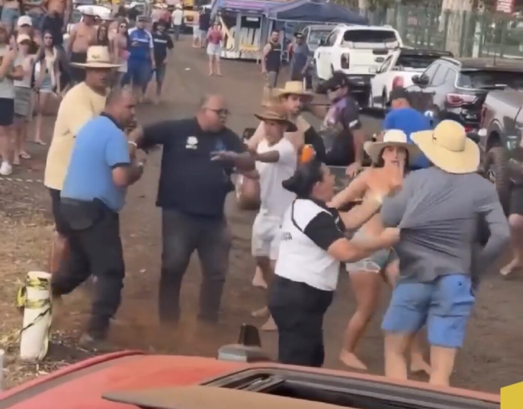 VÍDEO MOSTRA TROCA DE AGRESSÕES NO CAMPING DA FESTA DE BARRETOS