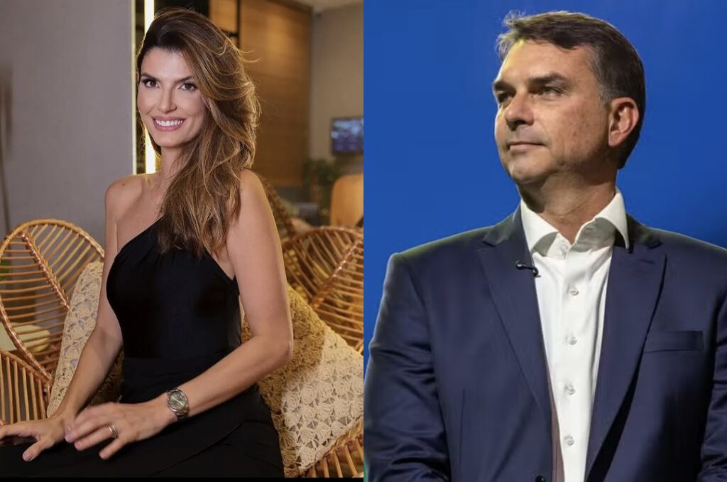MARINA JHC PODE SER VICE DE FLÁVIO BOLSONARO , AFIRMA O GLOBO