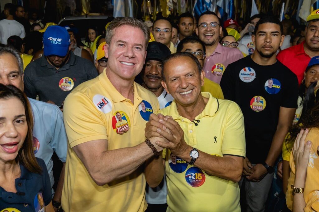 Com apoio de lideranças, prefeitos e da população do Norte de AL, Marx Beltrão avança para ser o deputado federal mais votado da região