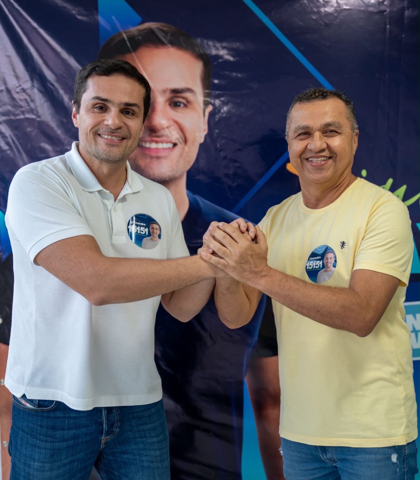 João Tigre declara apoio a Alexandre Ayres e fortalece campanha em Maceió
