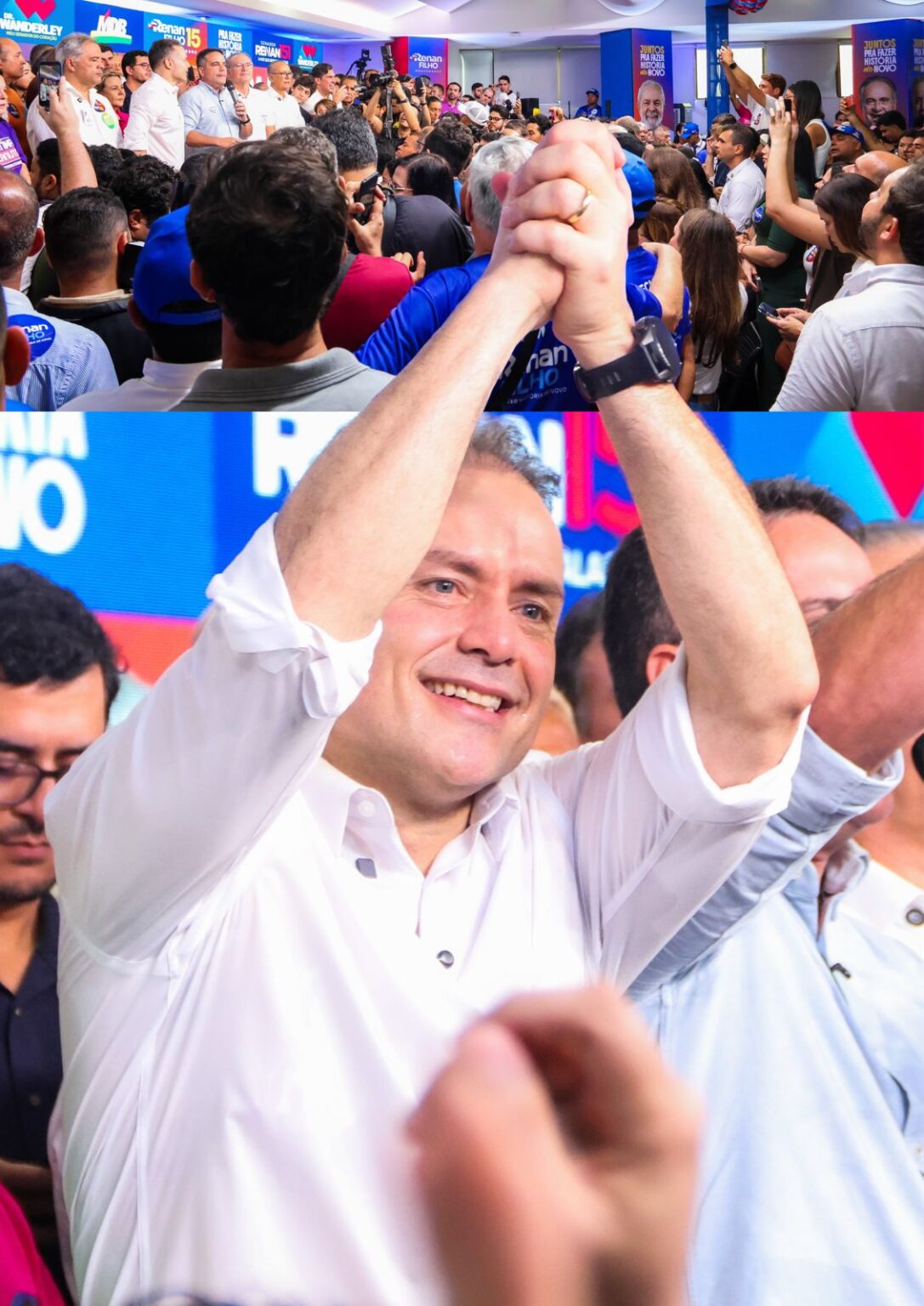 Convenção do MDB: Renan Filho afirma que “se eleito fará um governo histórico”