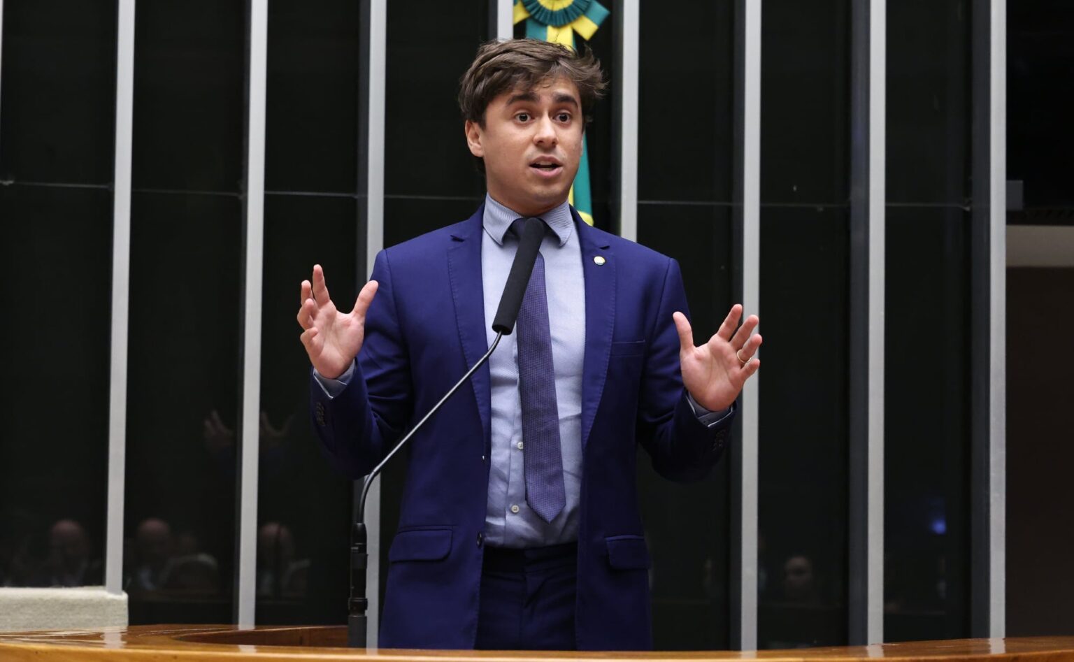Nikolas explica como patrimônio saltou de R$ 36 mil para R$ 3,9 milhões