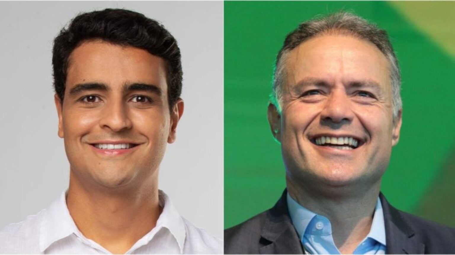 JHC tem 47,2% e Renan Filho, 41,3%, na disputa pelo governo, diz Paraná Pesquisas