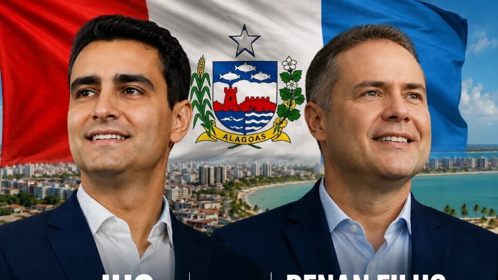 JHC e Renan Filho devem anunciar vice no prazo final para registro da ata no TSE