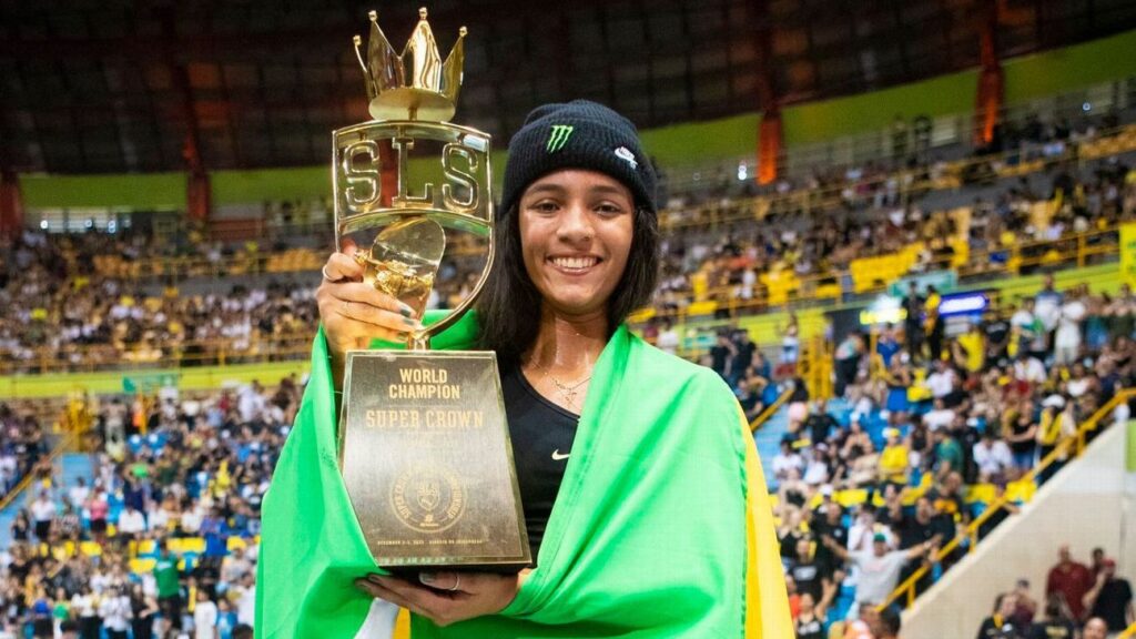 RAYSSA LEAL SOMA 20,9, VENCE DISPUTA ACIRRADA E CONQUISTA O TITULO DO SLS RIO