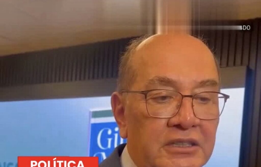 “NÃO CONHEÇO”: GILMAR MENDES VIO COMENTA SOBRE ALFREDO GASPAR, INDICADO COMO VICE DE FLÁVIO BOLSONARO