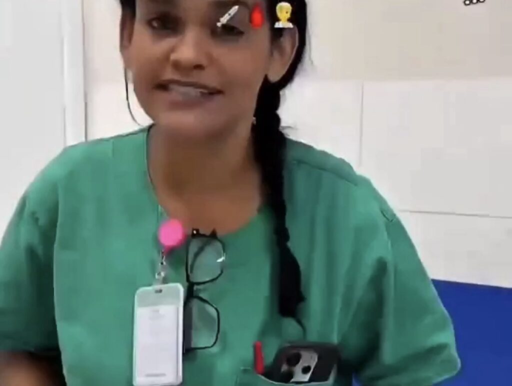 Técnica de enfermagem acaba sendo demitida por justa causa após gravar vídeo em hospital