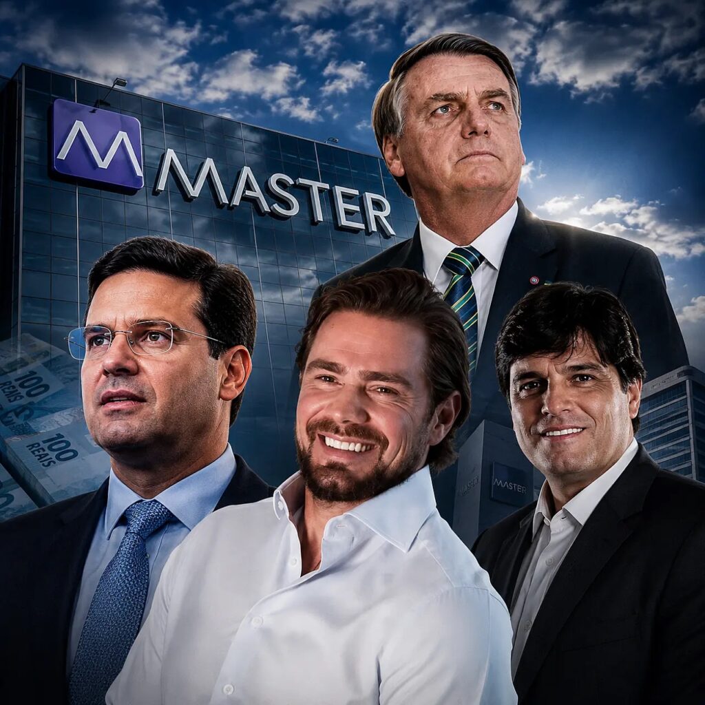 MASTER PAGOU R$ 19 MILHÕES A EMPRESA DO SÓCIO DE EX-MINISTRO DE BOLSONARO