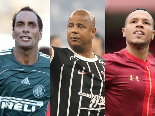 Marcelinho, Luís Fabiano e Edmundo lideram patrimônio entre boleiros