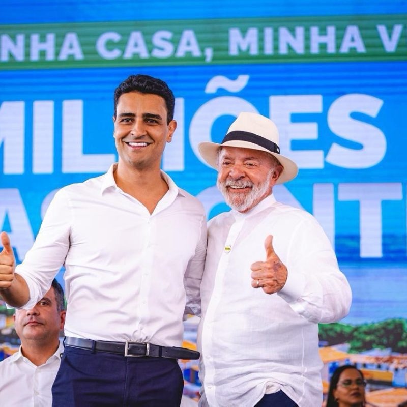 JHC se reúne fora de agenda com Lula para discutir candidatura em Alagoas