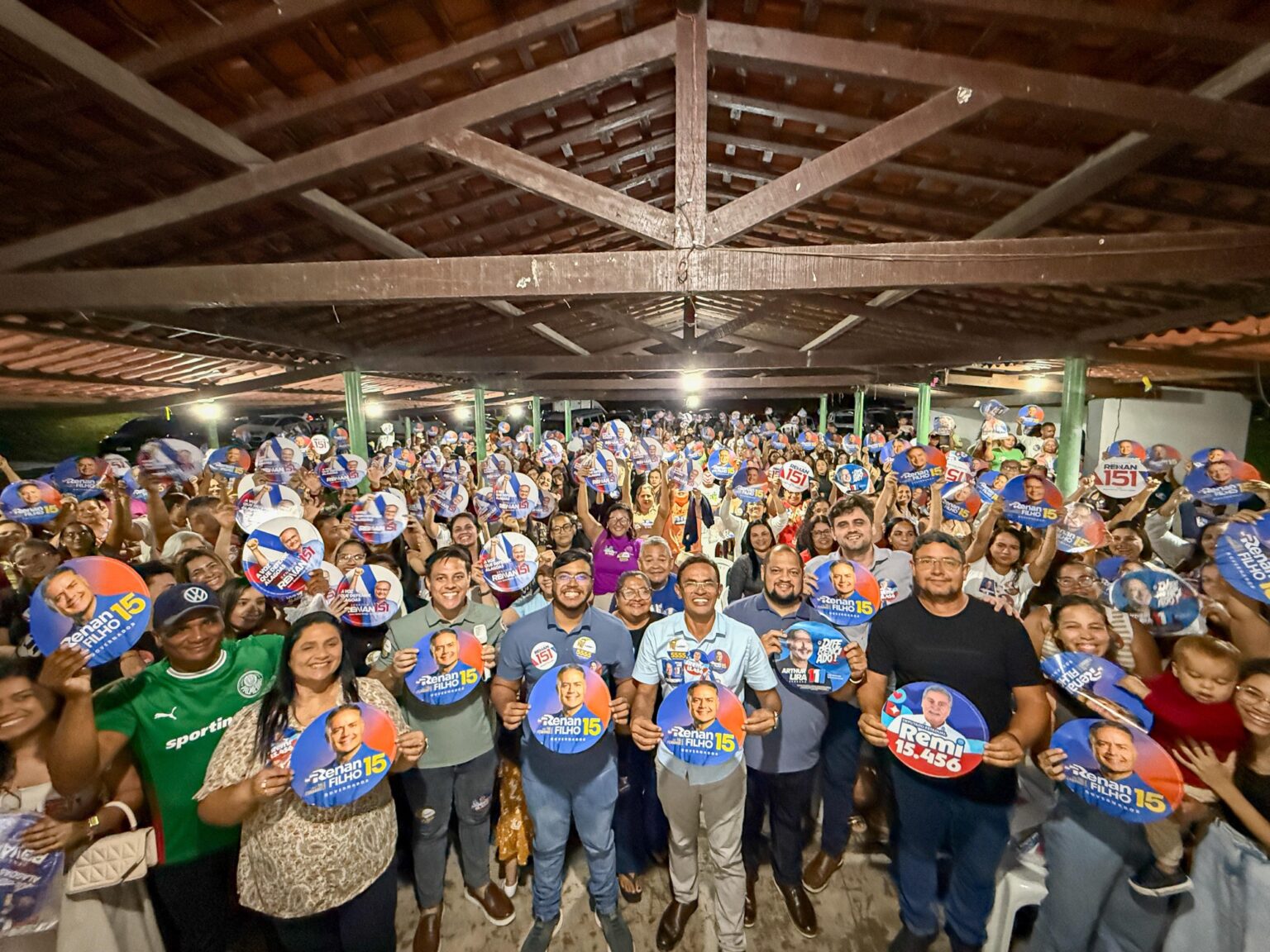MARCOS SILVA REÚNE TIME POLÍTICO E REFORÇA APOIO A CANDIDATURA DE RENAN FILHO
