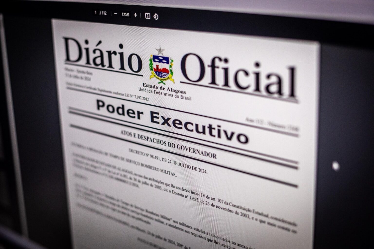 Concurso do Corpo de Bombeiros de Alagoas tem inscrições reabertas