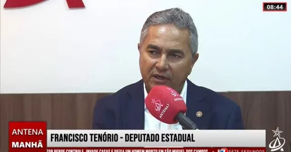 CHICO TENÓRIO SE APROXIMA DE JHC E PODE MIRAR PRESIDÊNCIA DA ASSEMBLEIA LEGISLATIVA, APONTAM BASTIDORES