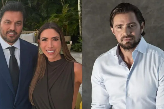 EX-MINISTRO FÁBIO FARIA, QUE ORGANIZOU FESTA DE VORCARO COM 120 MULHERES, É MARIDO DE PATRICIA ABRAVANEL