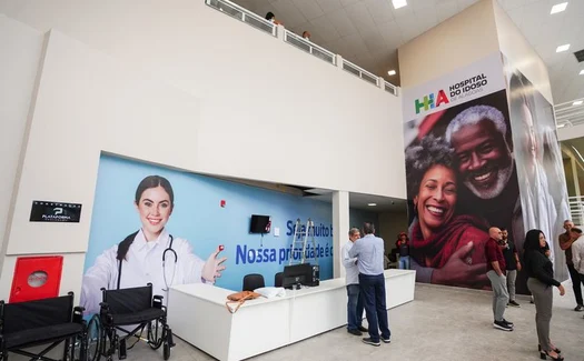 HOSPITAL DO IDOSO INICIA ATENDIMENTOS APÓS INAUGURAÇÃO EM ALAGOAS