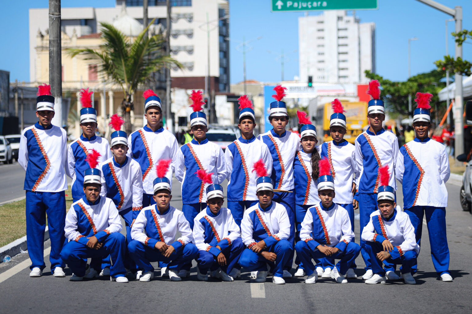 DESFILE CÍVICO ESTUDANTIL CELEBRA 209 ANOS DE ALAGOAS COM CULTURA E IDENTIDADE