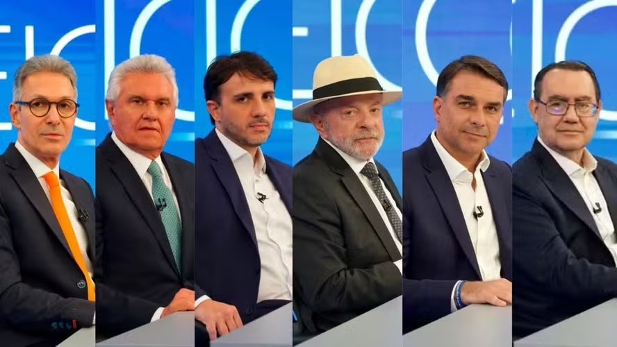 Quaest, 1º turno: Lula, 37%; Flávio Bolsonaro, 29%; Cury, 10%; Renan, 3%; Caiado, 1%; Zema, 1%