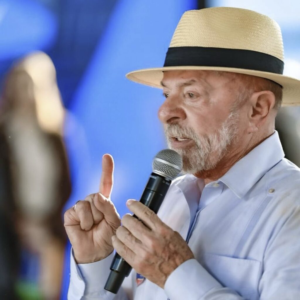Quaest: 48% desaprovam e 45% aprovam governo Lula