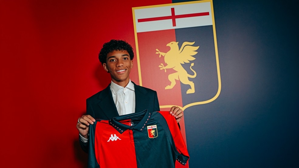 ROBINHO JR: É DO GENOA