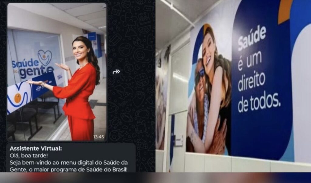 Jornal “O Globo” repercute uso de imagem de Marina JHC em estrutura pública durante campanha eleitoral