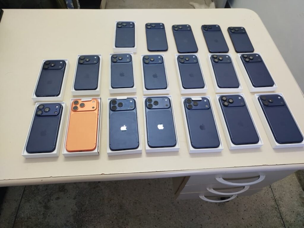 Ex-funcionário é suspeito de desviar 21 iphones furtados no Aeroporto Zumbi dos Palmares