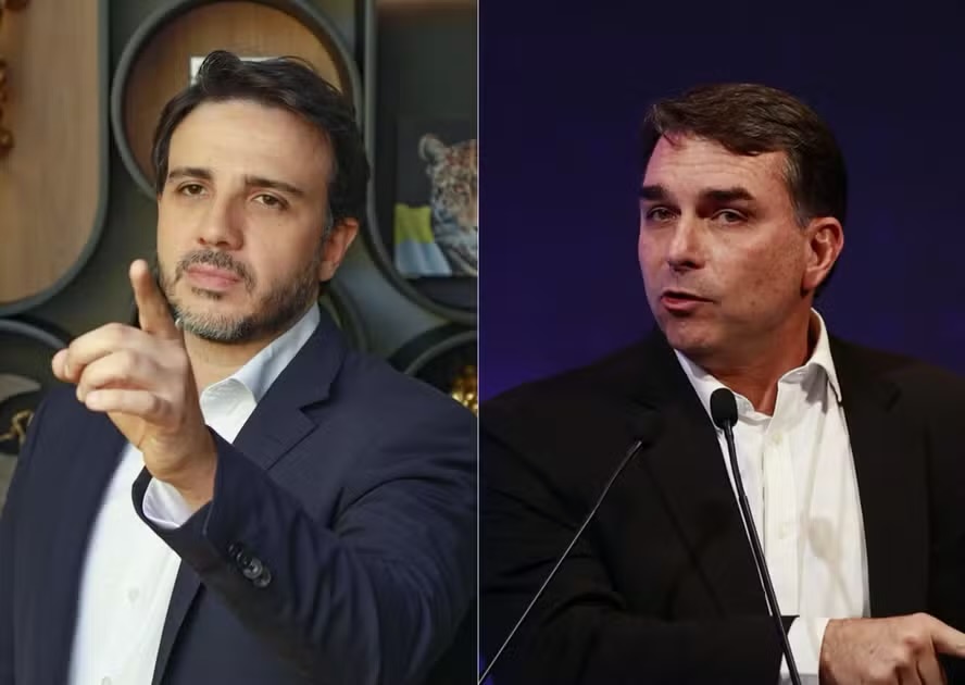 Renan Santos nega eventual apoio a Flávio Bolsonaro no segundo turno