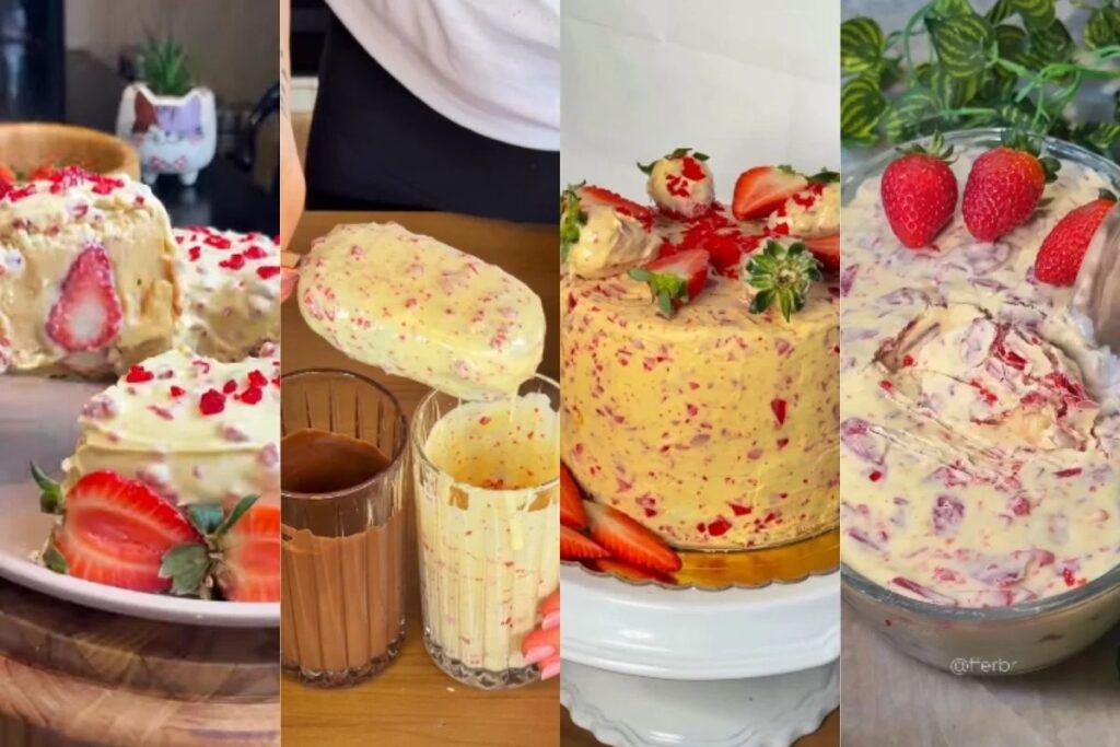 MORANGO CRAVEJADO GANHA VERSÕES DE PICOLE, BOLO E ATE RECHEIO DE PASTEL