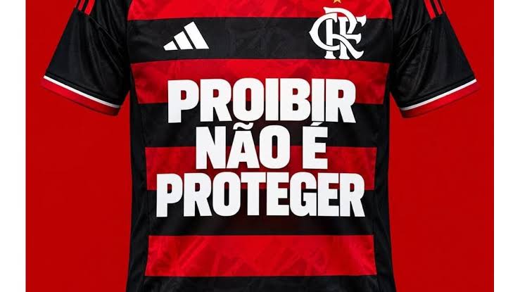 Flamengo usará frase contra MP das bets na camisa diante do Santos